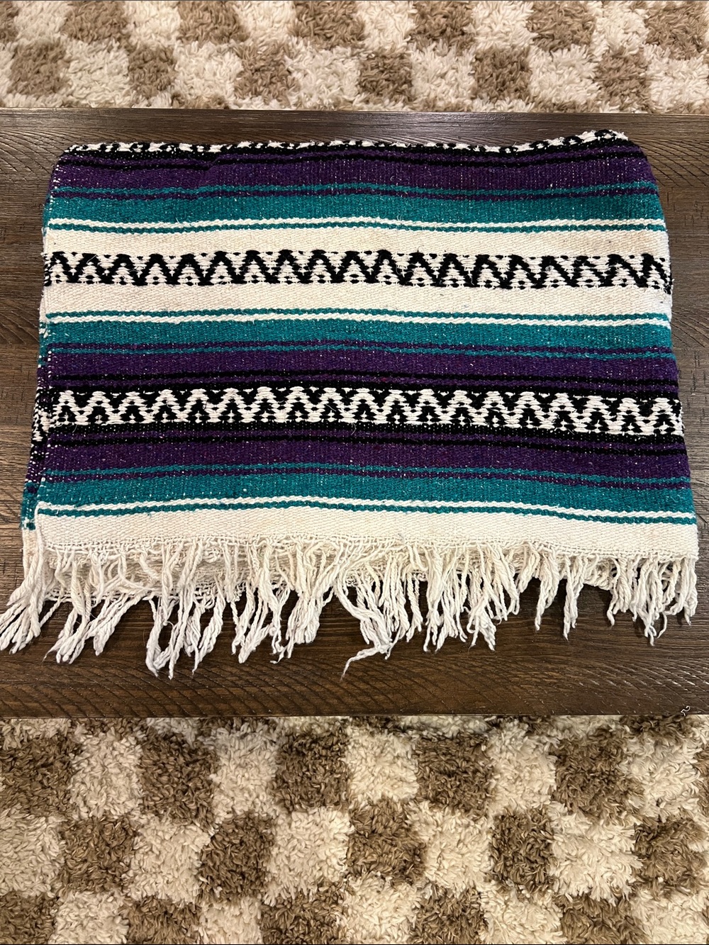 Authentic Mexican Throw Blanket 💜